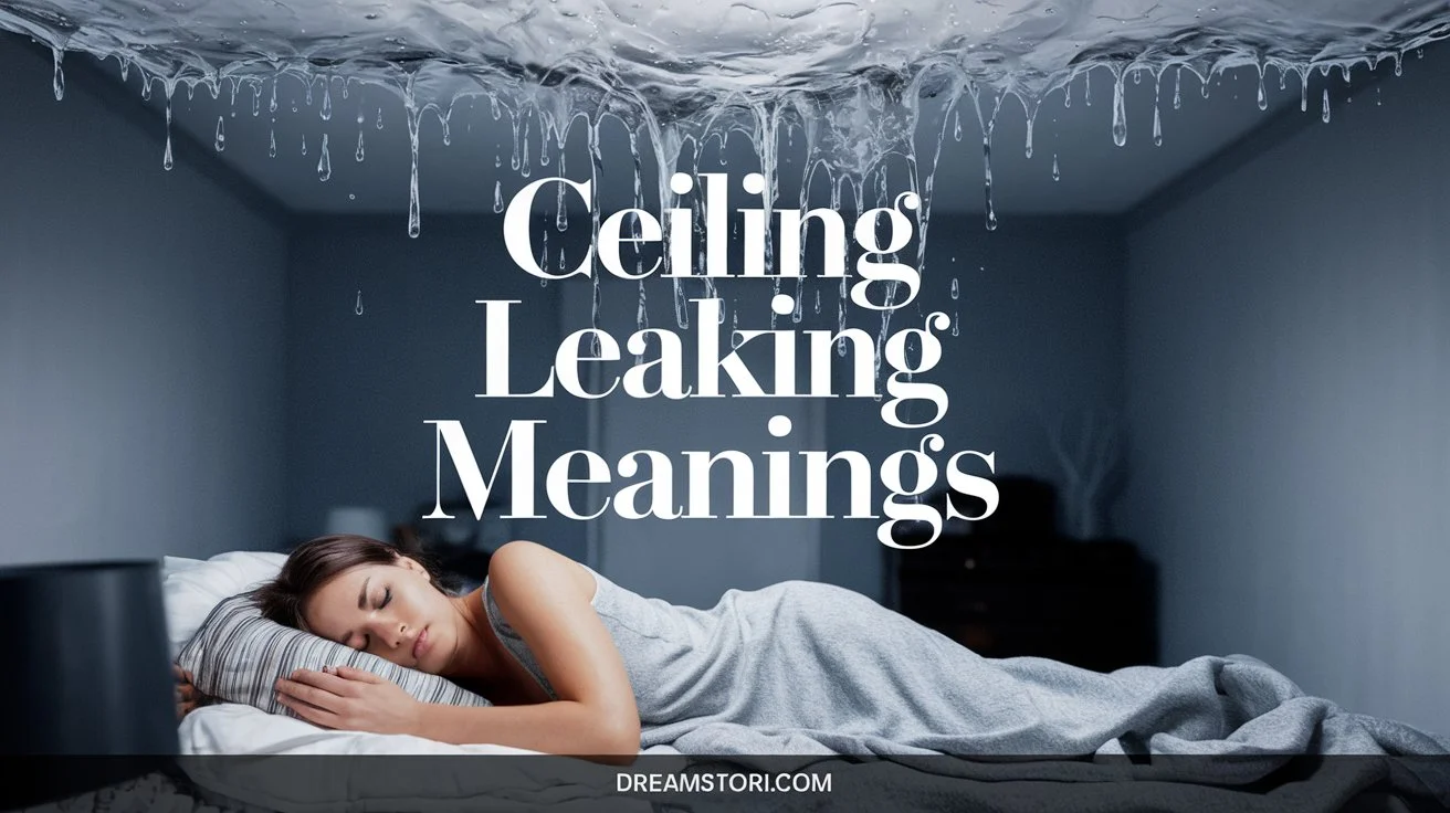 Ceiling Leaking Meanings