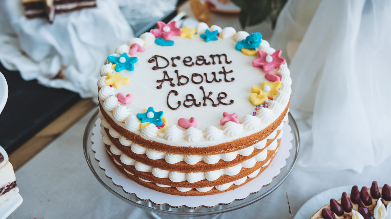 Dream About Cake