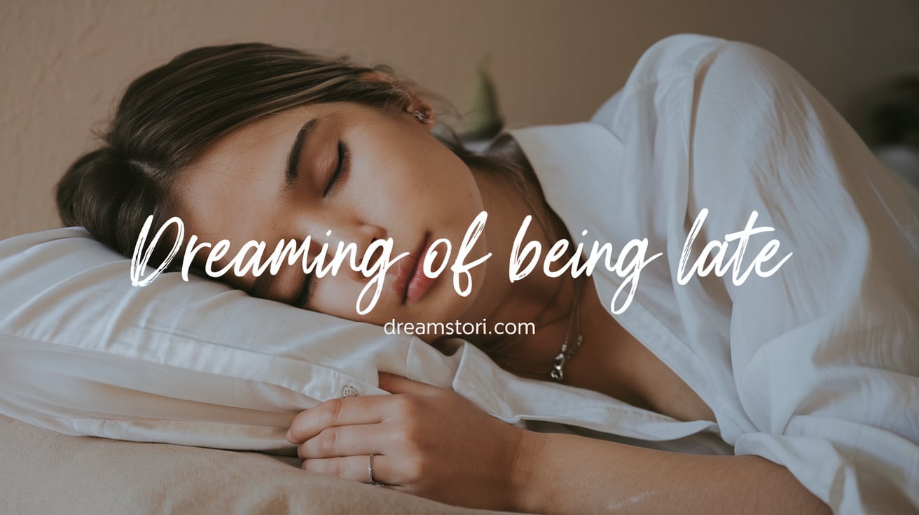 Dreaming of Being Late