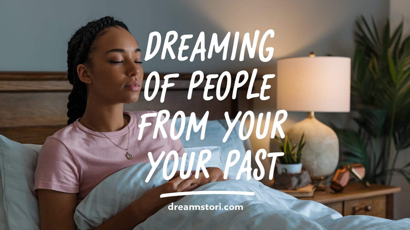 Dreaming of People from Your Past