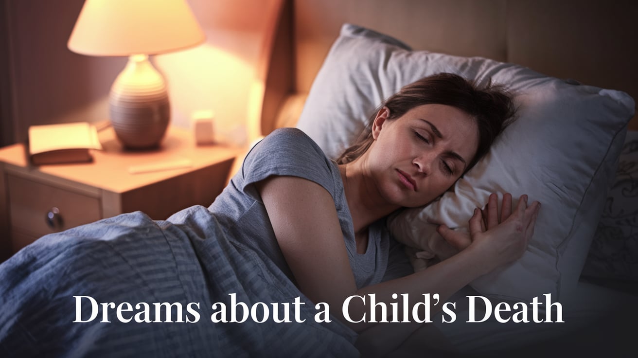 Dreams about a child's death