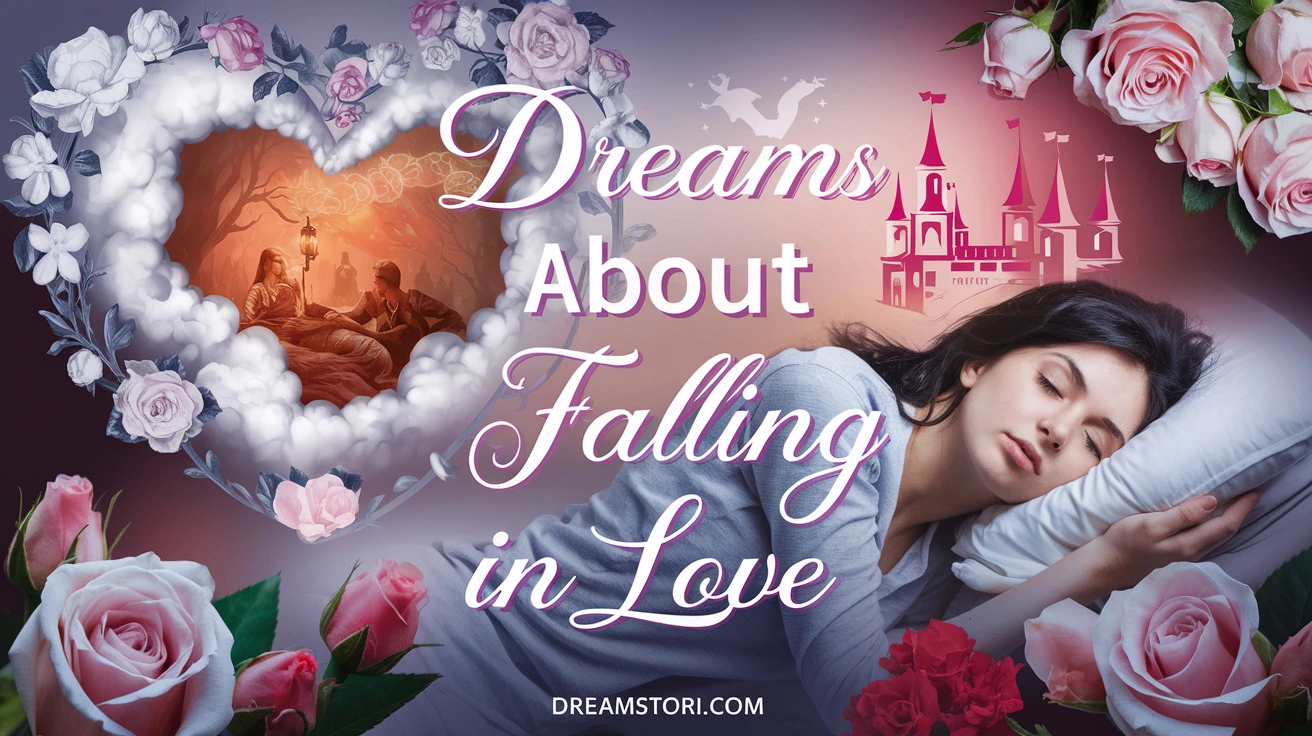 Dreams about falling in love