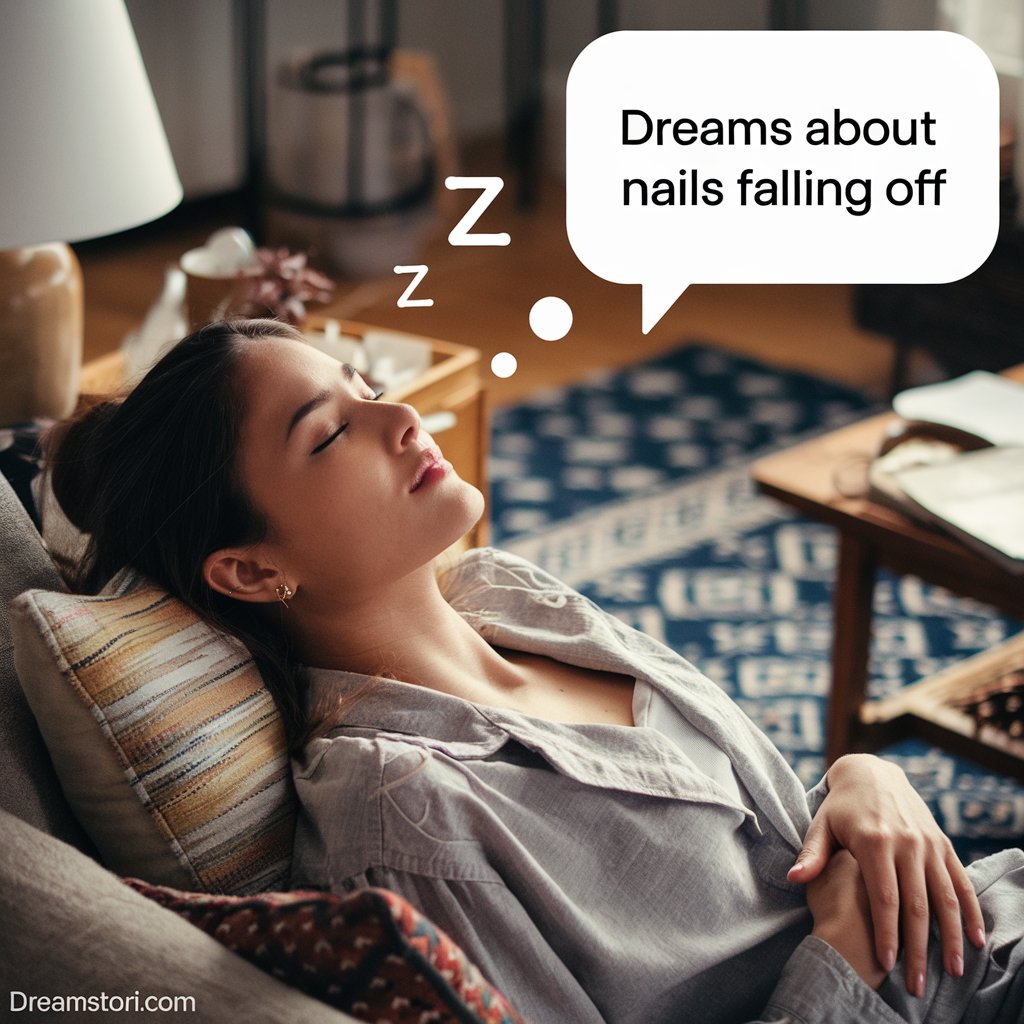 Dreams about nails falling off