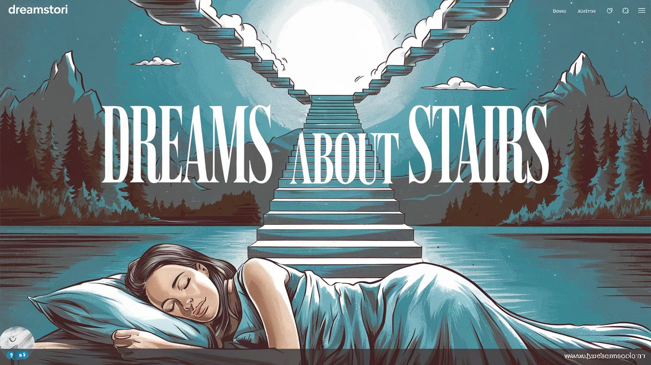 Dreams about stairs