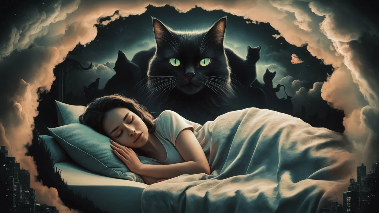 Black Cat Dream