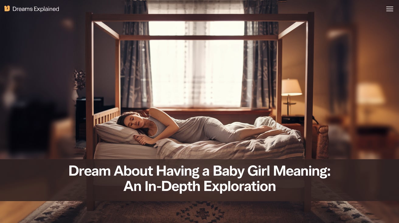 Dream About Having a Baby Girl Meaning