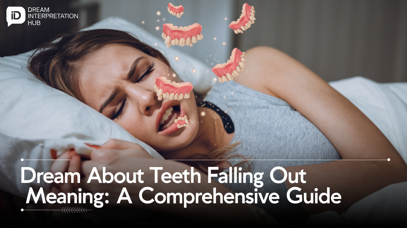 Dream About Teeth Falling Out Meaning