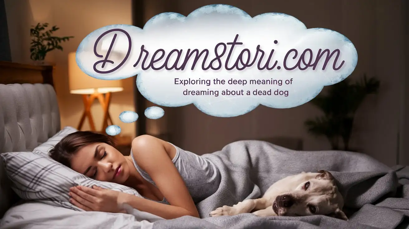 Exploring the Deep Meaning of Dreaming About a Dead Dog