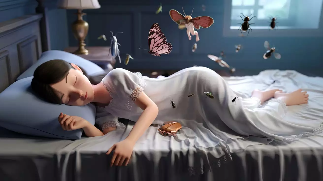 Dreaming of Insects