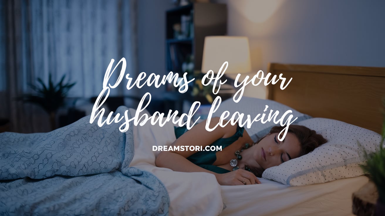 dreams of your husband leaving