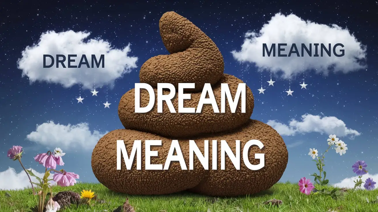 Poop Dream Meaning