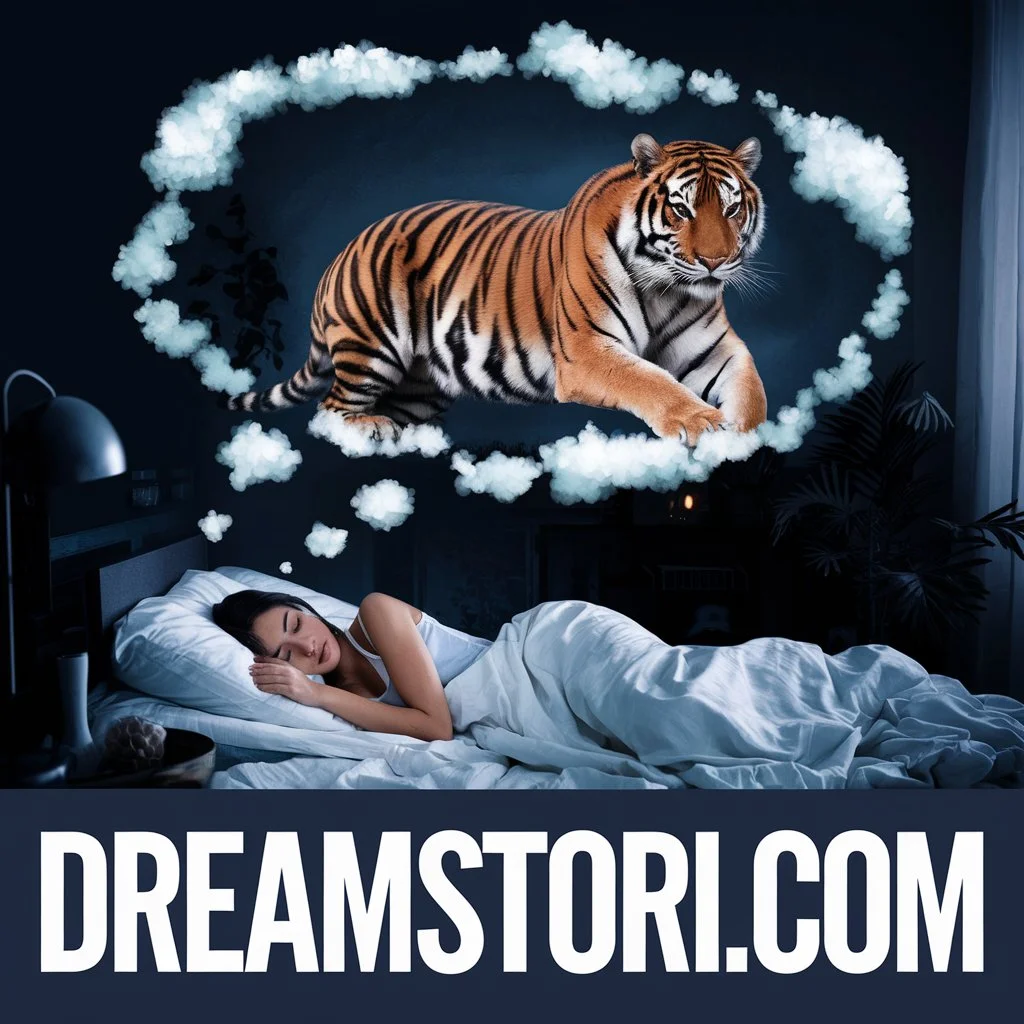 Tiger in Dream